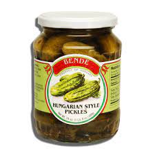 Bende Hungarian Style Pickles